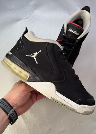 Кросівки jordan big fund black