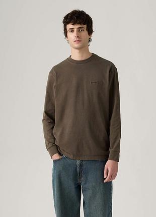 Мужской лонгслив levi's 2