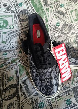 Кеды marvel новые