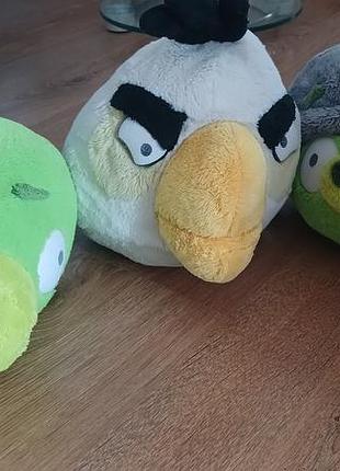 М'які іграшки angry birds