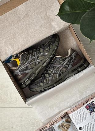 Asics gel-kayano 20 obsidian green