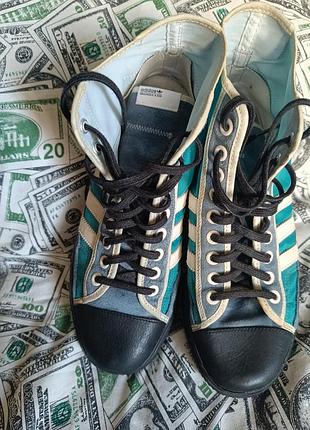 Кеди високі adidas 6