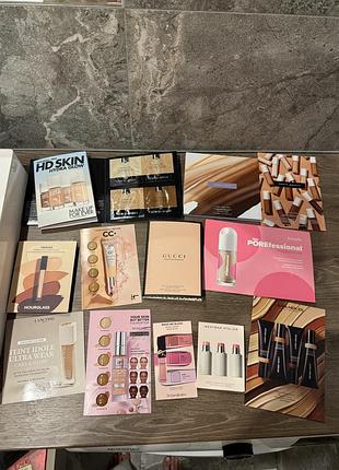 Пробник тонального крем laura mercier, lancome,armani,gucci, benefits,fenty beauty,hourglass,консилер