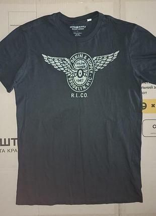 Ralph lauren denim & supply 1967 футболка чоловiча оригiнал вiнтаж