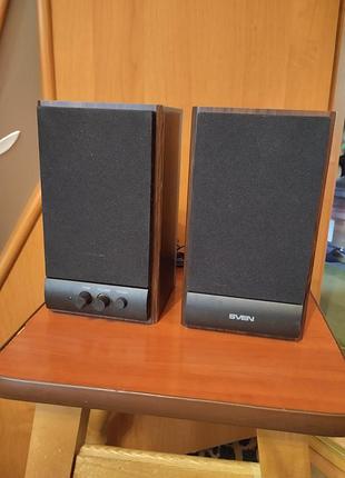 Колонки музыкальные акустика свен sven sven