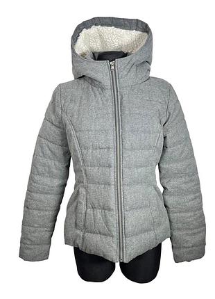 Теплая куртка hollister sherpa-lined puffer vintage 2000s y2k rare