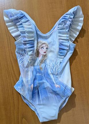 Купальник disney 1.5-2, ледяное сердце frozen