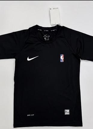 Компресионная футболка nike nba