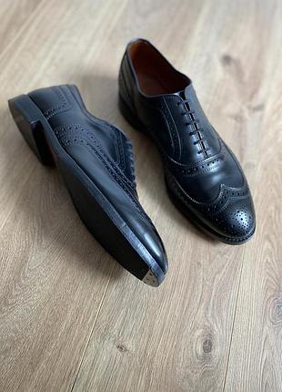 Туфлі оксфорди броги allen edmonds mcallister eu 45 goodyear welted