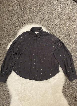 Блуза сорочка в горох levis 60726