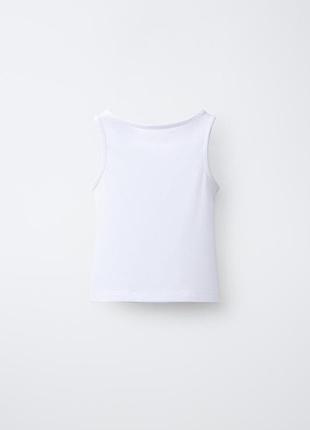 Топ майка zara