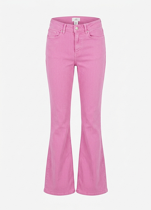 1+1=3! клеш джинсы с высокой талией river island