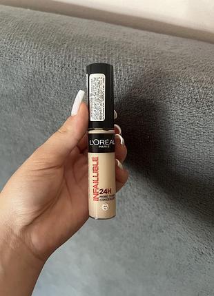 Консилер l’oréal paris infaillible