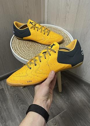 Чоловічі футзалки adidas x 15.3 ct 48р.