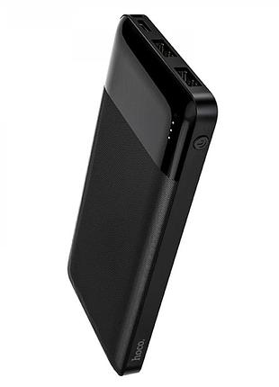 Зовнішній акумулятор hoco j72 easy travel power bank(10000mah) black