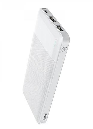 Зовнішній акумулятор hoco j72 easy travel power bank(10000mah) white