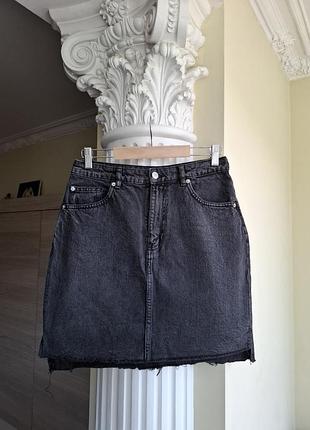 Джинсовая юбка h&amp;m 2