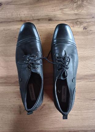 Steve madden новые мужские кожанные классические туфли. оригинал. размер 13