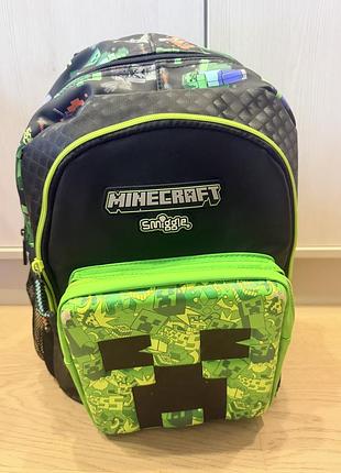 Рюкзак для хлопця майнкрафт minecraft