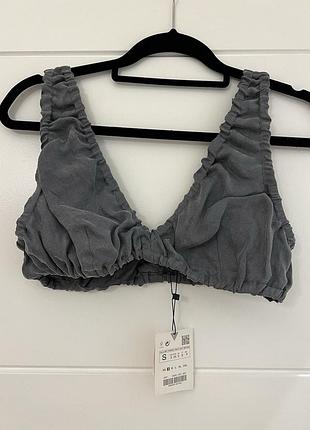 Топ zara ліоцел літній легкий