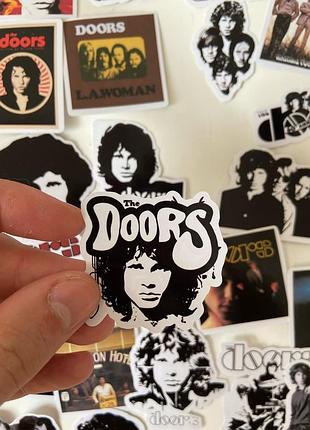 Наклейки/наліпки the doors