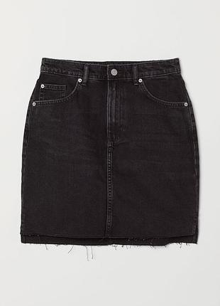 Джинсова спідниця h&m