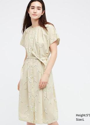 Сукня uniqlo hana tajima for uniqlo
