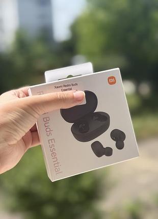 Навушники xiaomi redmi buds essential black