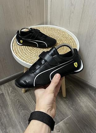 Дитячі кросівки puma sf future cat ultra 34р.