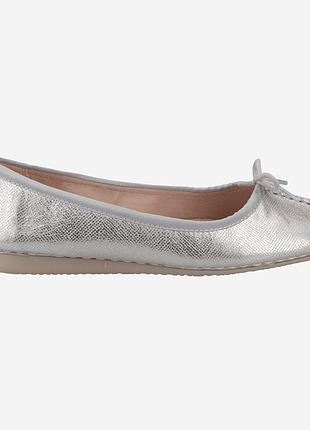 Нові жіночі балетки бренду clarks, культова модель clarks freckle ice 41-42 uk 🇬🇧