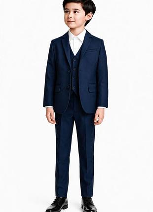 Классический костюм-тройка 122-128h&amp;m
