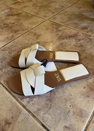 Zara шльопанці 2