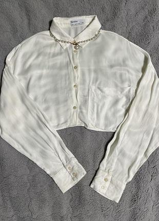 Укорочена сорочка bershka