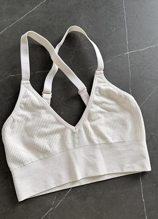 Спортивний топ h&m