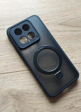 Чехол для xiaomi 14 чохол з кільцем підставкою