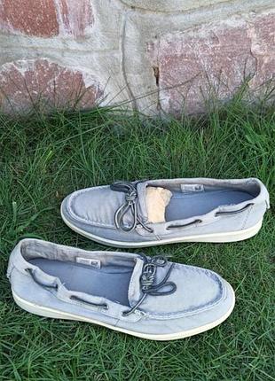 Мокасини sperry 43.5р 3