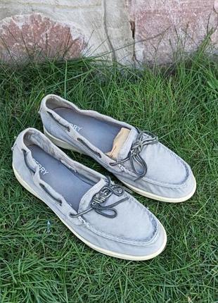 Мокасини sperry 43.5р 8