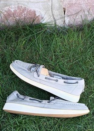 Мокасини sperry 43.5р 5