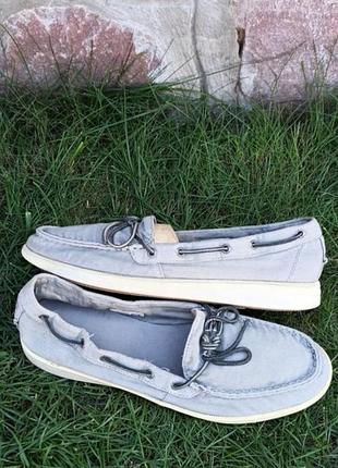 Мокасини sperry 43.5р 4