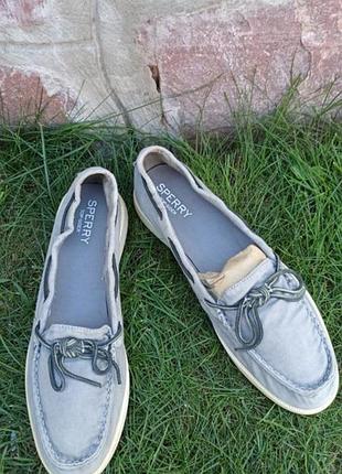 Мокасини sperry 43.5р 2