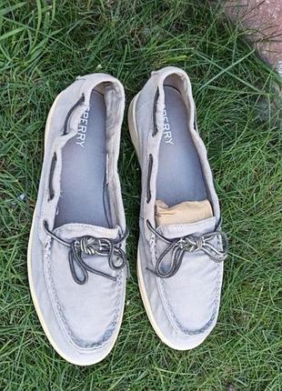 Мокасини sperry 43.5р 7