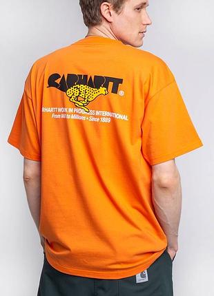 Carhartt runner t-shirt loose fit футболка оверсайз