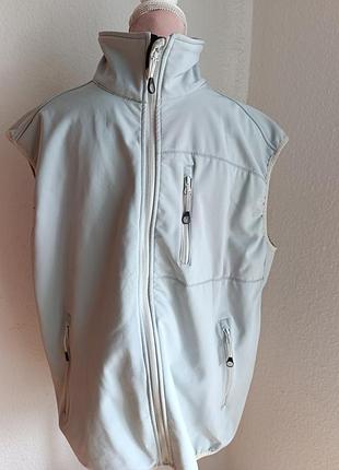 Чоловічий жилет софтшелл fifty five softshell (оригінал), розмір 3xl / баталопис: