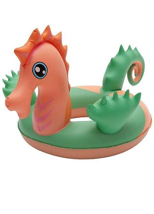 Надувний круг для плавання playtive «морський коник»