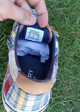 Кеди sperry 42р 10