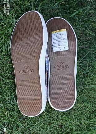 Кеди sperry 42р 9