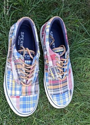 Кеди sperry 42р 7