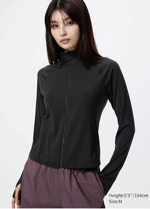Спортивна зіпка кофта uniqlo