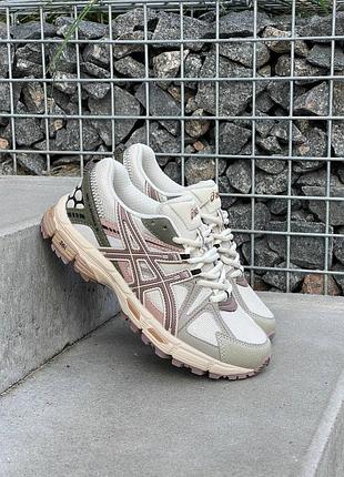 Женские кроссовки asics gel-kahana 8 marathon pastel