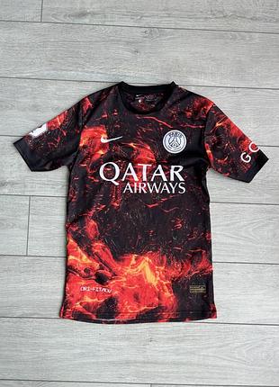 Детская футболка кольян мбаппе псж паре сен-жермен найк paris saint-germain ppsg kylian mbappe nike football soccer jersey 164 см рост